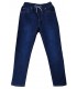 Pantalón punto denim