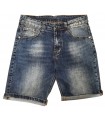 Bermuda 5 bolsillos denim