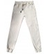 Pantalon bolsillo francés, goma en cintura y cordón con elastico en bajo